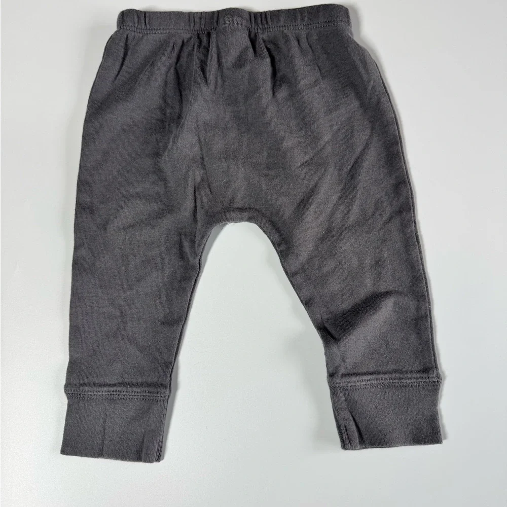 Baby Boy Pants Size 6 Months Carter’s Blue Gray Navy Baseball Sports Buttons - Picture 15 of 15